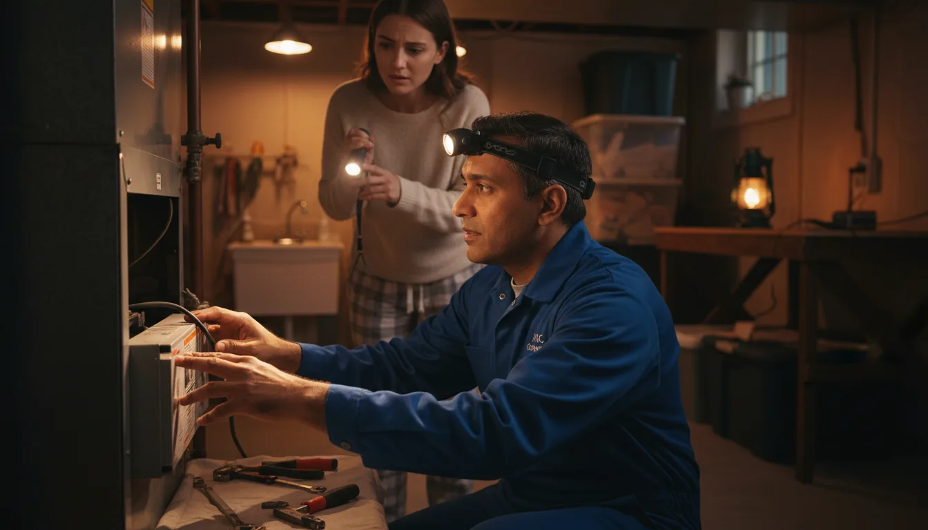 Emergency HVAC Repair in Olmstead, KY near me · HVAC